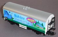Roco 47890-1 H0 Kühlwagen Bühler Zwetschgen, DB, OVP