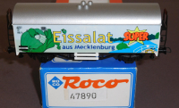 Roco 47890-2 H0 Kühlwagen Eissalat Mecklenburg, DB, OVP