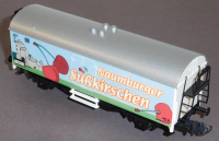Roco 47896 H0 Kühlwagen Naumburger Süßkirschen, DB, OVP