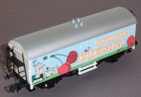 Roco 47896 H0 Kühlwagen Naumburger Süßkirschen, DB, OVP