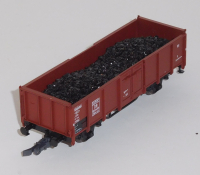Roco 47941 H0 Hochbordwagen bel.m. Kohle, DB, OVP
