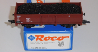 Roco 47941 H0 Hochbordwagen bel.m. Kohle, DB, OVP