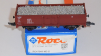 Roco 47941 H0 Hochbordwagen bel.m. Schotter, DB, OVP