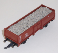 Roco 47941 H0 Hochbordwagen bel.m. Schotter, DB, OVP