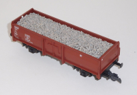 Roco 47941 H0 Hochbordwagen bel.m. Schotter, DB, OVP