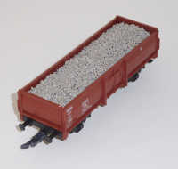 Roco 47941 H0 Hochbordwagen bel.m. Schotter, DB, OVP