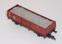 Roco 47941 H0 Hochbordwagen bel.m. Schotter, DB, OVP