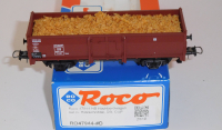 Roco 47944 H0 Hochbordwagen bel.m. Holzschnitzel, DB, OVP