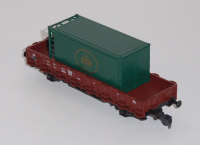 Roco 51967 H0 Rungenwagen Kühlcontainer Jever, DB, OVP