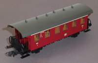 Roco 54229 H0 Personenwagen Donnerbüchse 1. Kl. Ai 80 309 Nür, rot, DB, OVP