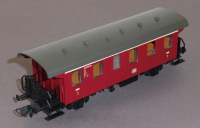 Roco 54229 H0 Personenwagen Donnerbüchse 1. Kl. Ai 80 309 Nür, rot, DB, OVP