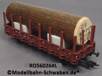 Roco 56026 H0 Rungenwagen, R90, BN 498 215, DB
