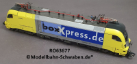 Roco 63677 H0 Dispolok ES64 U2-903 BoxXpress, DSS, DB, OVP