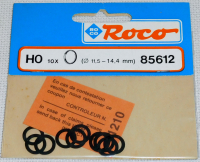 Roco 85612 H0 Haftreifen d=11,5-14,4mm