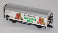 Roco / Baur 1713 H0 Kühl- / Bierwagen STUTTGARTER Schwaben Bräu