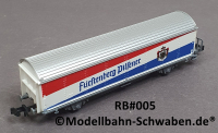 Roco/Baur RB#005 N Bierwagen Werbewagen Fürstenberg Pilsener 1:160