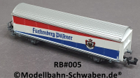 Roco/Baur RB#005 N Bierwagen Werbewagen Fürstenberg Pilsener 1:160
