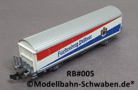 Roco/Baur RB#005 N Bierwagen Werbewagen Fürstenberg Pilsener 1:160
