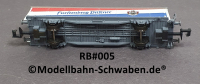 Roco/Baur RB#005 N Bierwagen Werbewagen Fürstenberg Pilsener 1:160