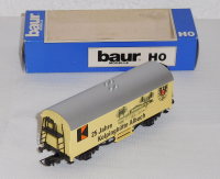Roco / Baur SoWa H0 Kühlwagen mit Aufdruck 25 Jahre Kolpinghütte Albuch