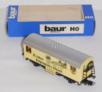 Roco / Baur SoWa H0 Kühlwagen mit Aufdruck 25 Jahre Kolpinghütte Albuch