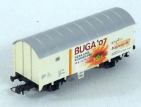 Roco H0 2007 Sonderwagen Bundesgartenschau Gera/Ronneburg, DB, OVP, V4