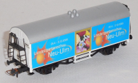 Roco H0 2008 Sonderwagen Landesgartenschau Neu-Ulm, DB, OVP