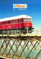 Roco Hauptkatalog Spur N 1990/1991