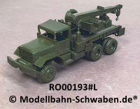 Roco Minitank 193 H0 Berge-/Kranwagen M62 5t, US-Army, Fertigmodell