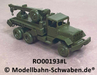 Roco Minitank 193 H0 Berge-/Kranwagen M62 5t, US-Army, Fertigmodell