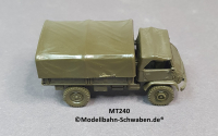 Roco Minitank 240 H0 Unimog Pritsche / Plane BW