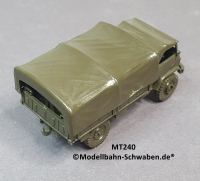 Roco Minitank 240 H0 Unimog Pritsche / Plane BW