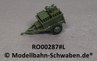 Roco Minitank 287 H0 Munitionsanhänger M332 m. Beladung, Fertigmodell