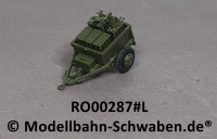 Roco Minitank 287 H0 Munitionsanhänger M332 m. Beladung, Fertigmodell