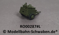 Roco Minitank 287 H0 Munitionsanhänger M332 m. Beladung, Fertigmodell