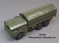 Roco Minitank 294 H0 MAN LKW 7t gl Plane, Pritsche, BW