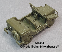 Roco Minitank 393 H0 Willys Jeep