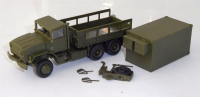 Roco Minitank 417 H0 M924 LKW 5T, US-Army Truck, Fertigmodell