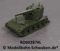 Roco Minitank 492 H0 Bergepanzer M578 mit großer Kabine, Fertigmodell
