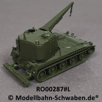 Roco Minitank 492 H0 Bergepanzer M578 mit großer Kabine, Fertigmodell