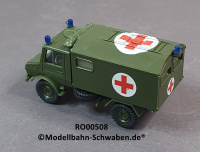 Roco Minitank 508 H0 Unimog U 1300 L SAN, OVP