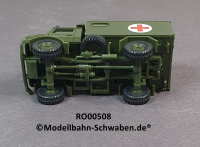 Roco Minitank 508 H0 Unimog U 1300 L SAN, OVP
