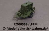 Roco Minitank 568 H0 Generator Anhänger M200, US Army / NATO, Fertigmodell