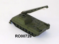 Roco Minitank 726 H0 Bergepanzer 3 Büffel, BW, Fertigmodell