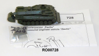 Roco Minitank 728 H0 Pionier Panzer Dachs, BW, Fertigmodell