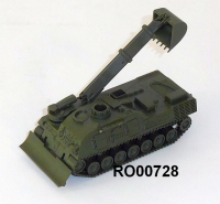 Roco Minitank 728 H0 Pionier Panzer Dachs, BW, Fertigmodell