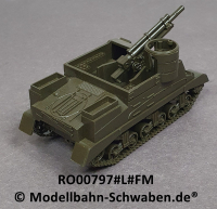 Roco Minitank 797 H0 Selbstfahrlafette M7B2 105 mm Bw, Fertigmodell