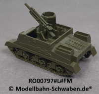 Roco Minitank 797 H0 Selbstfahrlafette M7B2 105 mm Bw, Fertigmodell