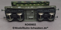 Roco Minitank 802 H0 Schwerlastwagen Rlmmp, m. Panzer Leopard, EVP