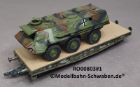Roco Minitank 803 H0 Schwerlastwagen Rlmmp, m. T Pz Fuchs, EVP